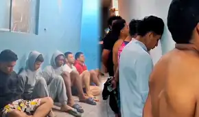 Caen 11 presuntos extorsionadores de transportistas en búnker de VMT, vinculados a triple asesinato en Lurín