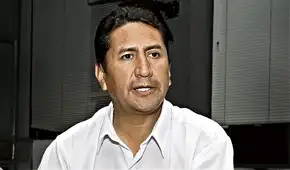 Vladimir Cerrón se aprovecha de la salud de un policía para exigir su libertad: "Lo opero si revisan mi situación judicial"