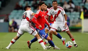 Perú se despide de la gira por Rusia sin triunfos: Chile le volteó 2-1 al equipo de Manuel Barreto con un jugador menos Perú se despide de la gira por Rusia sin triunfos: Chile le volteó 2-1 al equipo de Manuel Barreto con un jugador menos