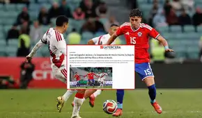 Prensa chilena reacciona a la victoria de 'La Roja' sobre Perú en amistoso fecha FIFA: "La peor selección del continente" Prensa chilena reacciona a la victoria de 'La Roja' sobre Perú en amistoso fecha FIFA: "La peor selección del continente"
