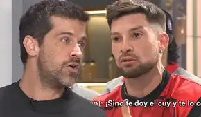 Chef Luciano Mazzetti pasa tenso momento con participante tras ser acusado de favoritismo en reality chileno: “No me interesa”