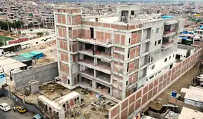 Moderna obra de salud avanza en esta importante región del Perú: con inversión de más de S/106 millones beneficiará a 84.400 vecinos