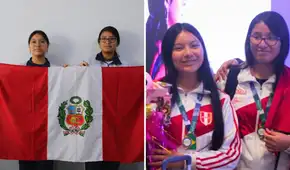 Escolares de 15 y 16 años ganaron medalla de oro en Olimpiada Panamericana de Matemática para mujeres en Brasil: se enfrentaron a 15 países de América Latina