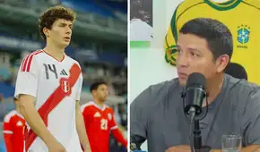 Reimond Manco destaca rendimiento de Fabio Gruber a pesar de la derrota frente a Chile: “Un jugador que ganó la selección” Reimond Manco destaca rendimiento de Fabio Gruber a pesar de la derrota frente a Chile: “Un jugador que ganó la selección”