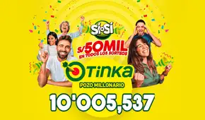 Sorteo de La Tinka hoy, EN VIVO, miércoles 19 de noviembre de 2025: premios, jugada ganadora y Pozo Millonario