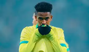 Brasil tembló, pero Estevao los salvó: empate 1-1 ante Túnez en su último partido del año