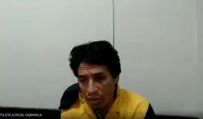 Juzgado de la Unidad Piloto de Flagrancia dicta prisión preventiva contra reincidente por violento robo de celular en Cajamarca