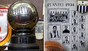 Alianza Lima recuerda aniversario del tetracampeonato del 34 con mensaje: “No lo pueden desaparecer” Alianza Lima recuerda aniversario del tetracampeonato del 34 con mensaje: “No lo pueden desaparecer”