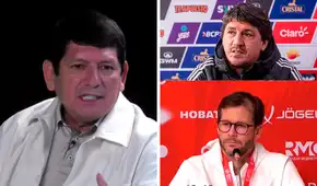 Agustín Lozano destacó a Jean Ferrari y Manuel Barreto pese a derrota de la selección peruana: "No es sencillo llevar el escudo de la FPF"
