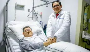 Dilbert Aguilar se sincera sobre su salud tras realizarse una intervención quirúrgica de cadera: ''Fue una operación compleja''
