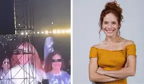 Macla Yamada fue la elegida para caminar al lado de Shakira en su tercera fecha en el Estadio Nacional