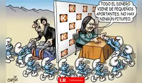 Carlincatura del miércoles 19 de noviembre de 2025