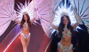Karla Bacigalupo brilla en el Miss Universo 2025 con sorprendente vestuario en la competencia de Traje Nacional