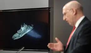 Reino Unido advierte a Putin tras detectar buque ruso en aguas británicas: "Sabemos lo que están haciendo"