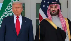 Trump celebra pacto billonario junto al príncipe saudí y lo defiende de las acusaciones por el asesinato del periodista Khashoggi
