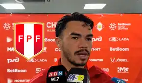 Gabriel Suazo, capitán de Chile, contundente tras victoria conseguida ante la selección peruana: "Quedó claro que estábamos para ganarlo" Gabriel Suazo, capitán de Chile, contundente tras victoria conseguida ante la selección peruana: "Quedó claro que estábamos para ganarlo"