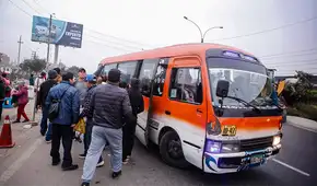 ¿Habrá paro de transportistas este 21 de noviembre tras nuevo ataque contra buses? Esto dicen los gremios