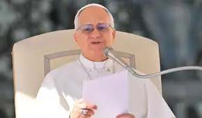 Papa León XIV critica a Donald Trump por trato extremadamente irrespetuoso a inmigrantes: "Hay que tratar a las personas con humanidad"