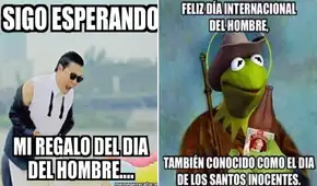 Día del Hombre 2025: estos son los memes más divertidos para este 19 de noviembre