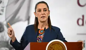 Claudia Sheinbaum rechaza amenaza de Donald Trump y descarta ataques de EE.UU. en México