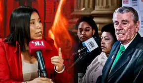 Zaira Arias arremete contra el Congreso: “Si fuera de derecha o fujimorista, ya estaría dentro”