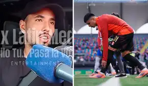 Sergio Peña defiende a Jairo Concha de las críticas por error que costó la derrota de la selección peruana: "A mí me ha tocado"