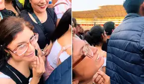 Joven peruana gastó S/800 para ver de cerca el concierto de Shakira, pero no lo logró por su estatura: "Mis ahorros"