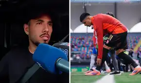 Sergio Peña defiende a Jairo Concha de las críticas por error que costó la derrota de la selección peruana: "A mí me ha tocado"