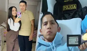 Novia de policía que sufrió daño cerebral tras brutal caída en comisaría revela cómo lo apoya en su recuperación: "Estaré con él hasta que me necesite"