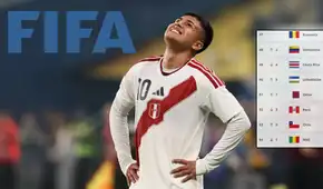 Selección peruana bajó al puesto 52 luego de disputar los amistosos ante Rusia y Chile: Uzbekistán superó a la Bicolor