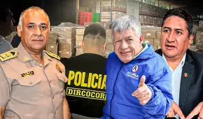 La deuda de la Dircocor: pierde el rastro del hermano de Acuña tal como pasó con Vladimir Cerrón