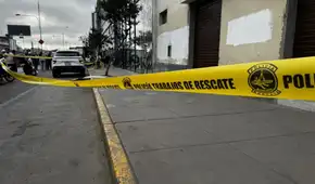 Asesinan a hombre en la avenida Grau en el Centro de Lima: intentó huir al ser interceptado en su vehículo