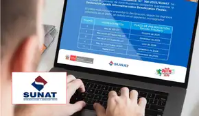 Personas jurídicas en Perú que superaron este monto están obligadas a presentar la Declaración del Beneficiario Final ante Sunat Personas jurídicas en Perú que superaron este monto están obligadas a presentar la Declaración del Beneficiario Final ante Sunat