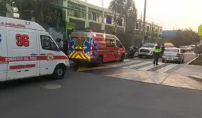 Alerta en Colegio Mixto La Molina: 6 escolares atendidos de emergencia por presunta intoxicación