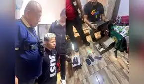 Caen dos presuntos miembros de Los Gallegos con ametralladora UZI y una pistola