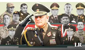 Pasan al retiro al jefe del Comando Conjunto y a 11 generales de brigada