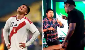 Andrés Mendoza casi va a los golpes con periodista en vivo tras criticar a Jairo Concha: "Fue un desastre con Perú"