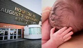 Recién nacido desapareció dentro de hospital de EsSalud en Ica: fue hallado en casa de extrabajadora de limpieza Recién nacido desapareció dentro de hospital de EsSalud en Ica: fue hallado en casa de extrabajadora de limpieza