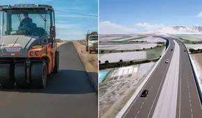 Así avanza el megaproyecto vial que conectará tres regiones del Perú: tramo norte alcanza 75% y conectará distritos en 14 minutos