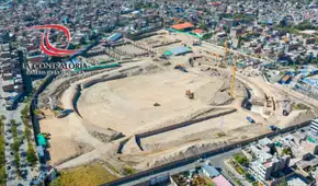 Contraloría informa que se entregaron adelantos irregulares por S/92 millones para el estadio de Ayacucho, que solo tiene 18% de avance