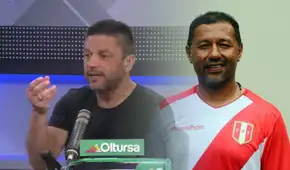 Pedro García arremete contra el 'Chorri' Palacios tras criticar que Jairo Concha sea el 10 de la selección peruana: "A mí qué me importa"
