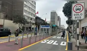 ATU restablece estaciones del Metropolitano tras manifestaciones en el Centro de Lima: Corredor Morado cambia ruta