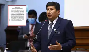 Presentan moción de censura contra Waldemar Cerrón por permitir participación de abogado en caso Betssy Chávez