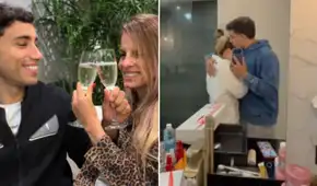 Said Palao celebra logro internacional de Alejandra Baigorria con romántico detalle: "Te admiro y te amo"