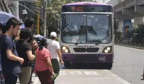 Nuevo servicio del Corredor Morado conectará San Juan de Lurigancho con San Isidro en un solo viaje: esta es la ruta completa