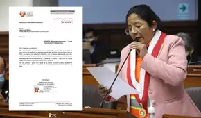 Congresista Isabel Cortez renuncia a la bancada Podemos Perú por motivos "personales y de conciencia"