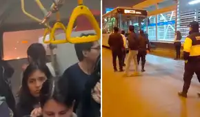 Reportan incendio dentro de bus del Metropolitano: ATU controló emergencia en Estación Izaguirre en Independencia Reportan incendio dentro de bus del Metropolitano: ATU controló emergencia en Estación Izaguirre en Independencia