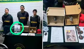 Cae presunto líder de facción del Tren de Aragua en Perú: alias 'Mamadeo' era uno de los más buscados en Colombia