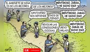 Carlincatura del viernes 21 de noviembre de 2025