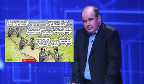 Carlincatura expone las veces que Rafael López Aliaga negó sus propias declaraciones
